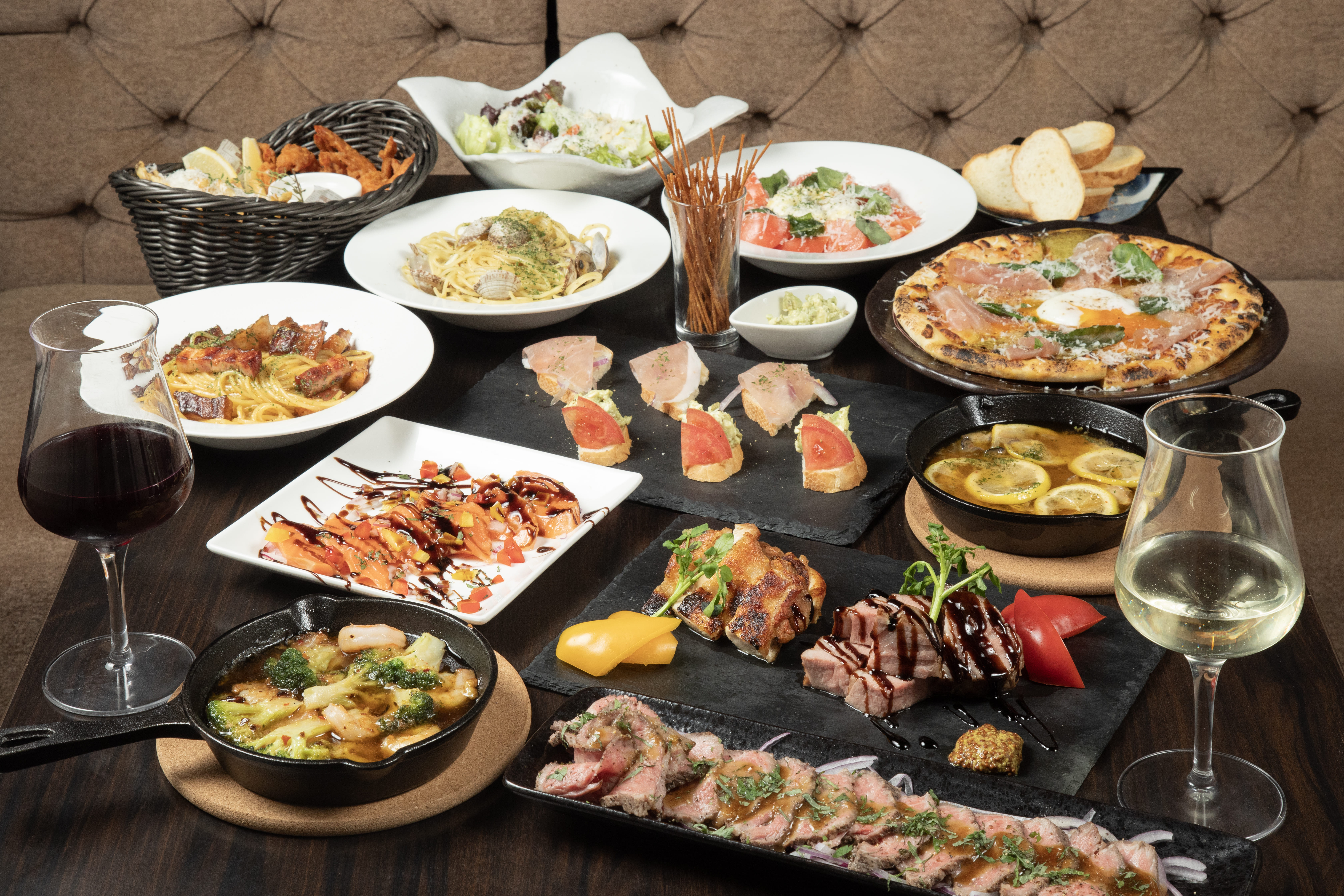 9,000円コース 飲み放題2h付き